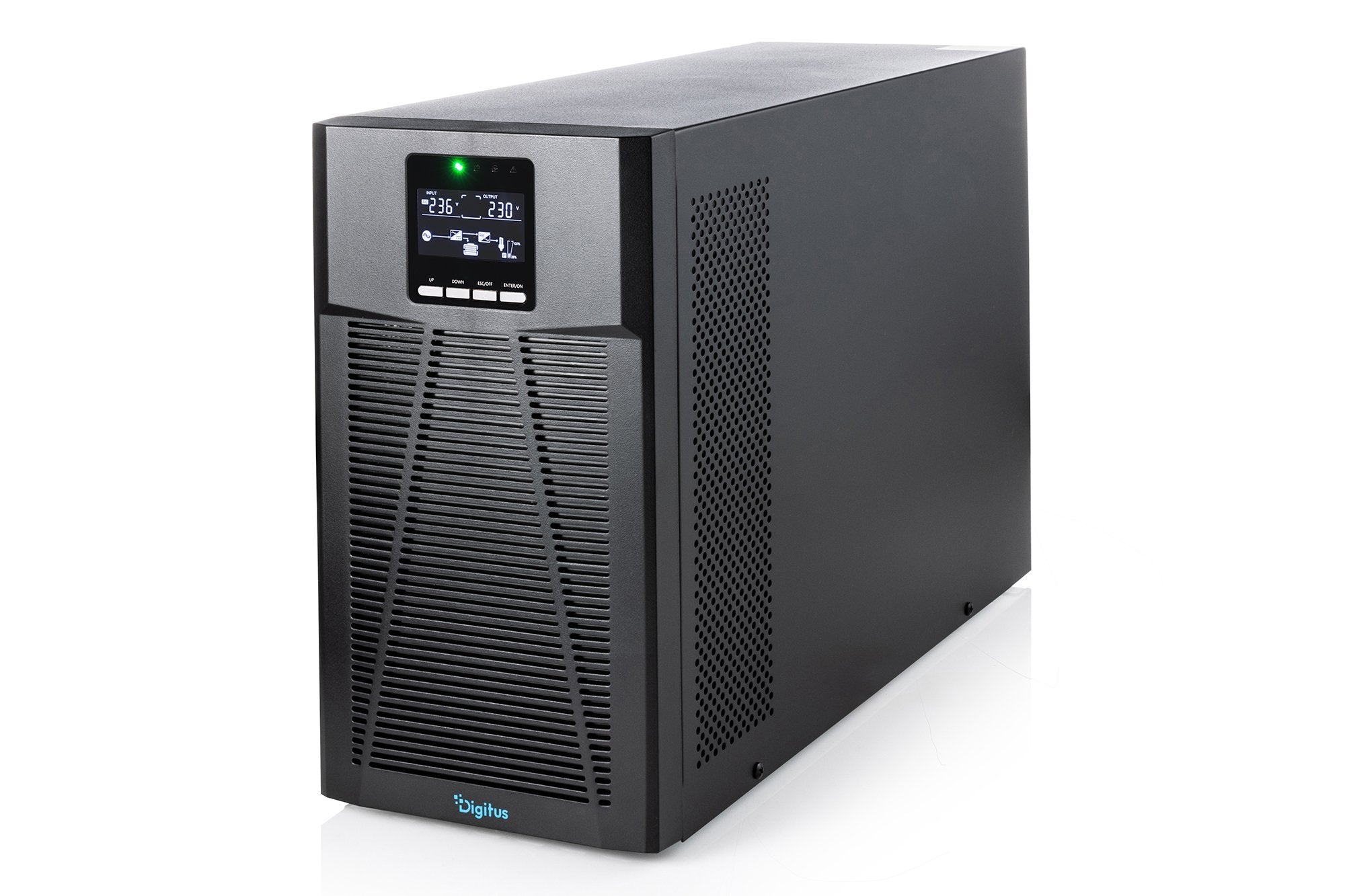 EAN 4016032507932 - Digitus DN-170131 sistema de alimentación ininterrumpida (UPS) Doble conversión (en línea) 2 kVA 8 salida imagen 1
