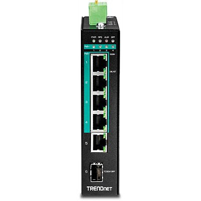 EAN 0710931160581 - Trendnet TI-PG541i Gestionado L2+ Gigabit Ethernet (10/100/1000) Energía sobre Ethernet (PoE) Negro imagen 2