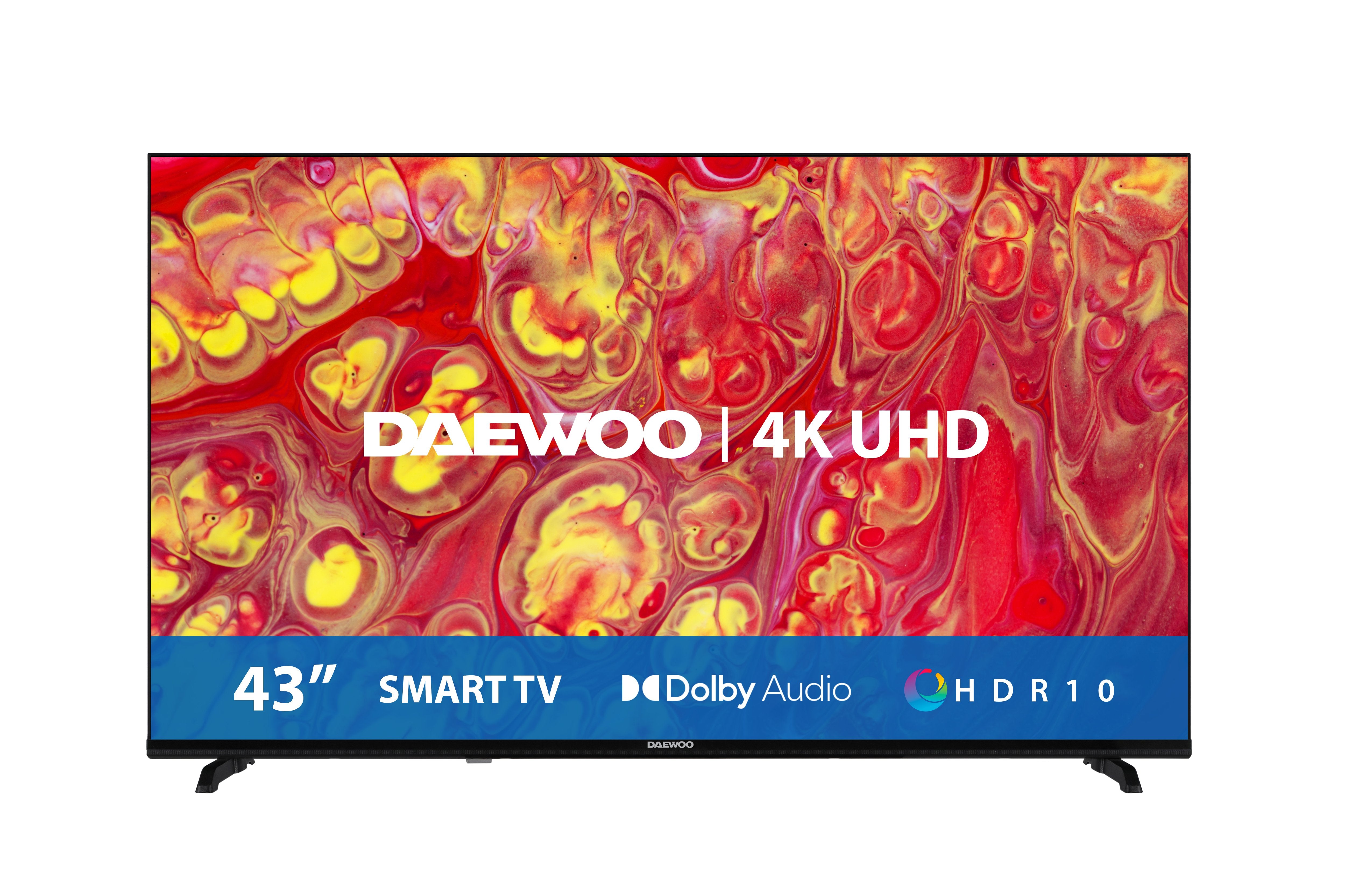 EAN 8698902064088 - Daewoo 43DM55UV Televisor 109,2 cm (43") 4K Ultra HD Smart TV Wifi Negro 240 cd / m² imagen 6