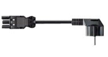 EAN 4016514011704 - Bachmann H05VV-F 3G 1.5 mm² 1.5m Negro 1,5 m CEE7/4 GST18/3 imagen 1