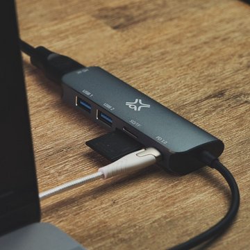 Xwh-Hub6-13 Xtrememac Hub Usb-C 6-Port