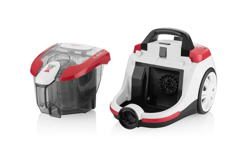Aspirador Salvet Eta05 Eta 1390000 Sin Bolsa, Potencia 700 W, Capacidad Polvo 2,2 L, Rojo
