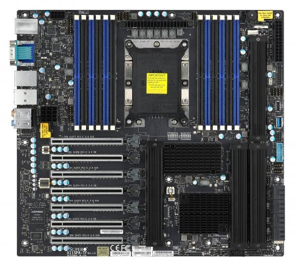 Supermicro Placa Base X11spa-T E-Atx Socket 3647 Single