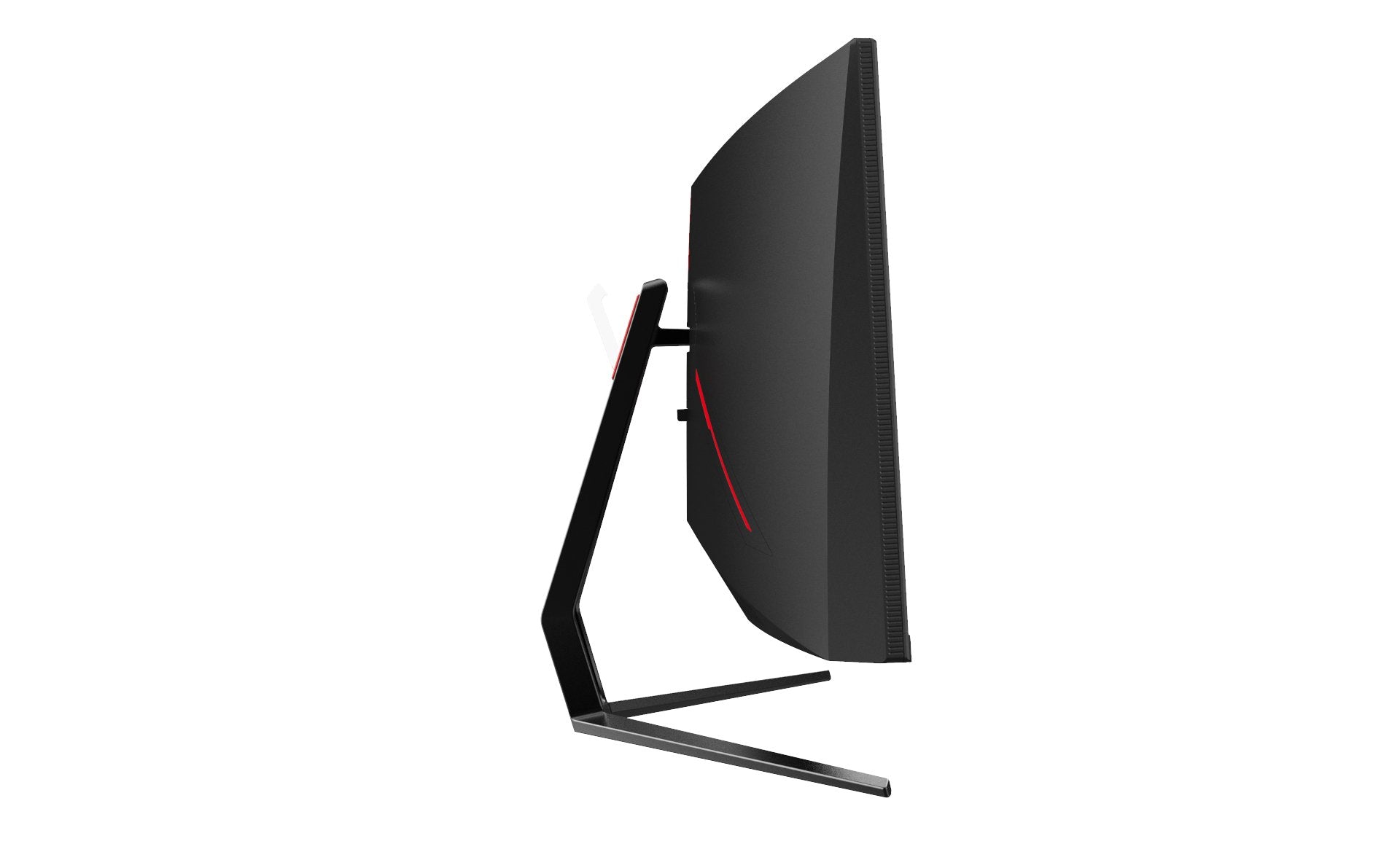 Monitor Dahua Technology Lm34-E330c  (34") 3440 X 1440 Pixeles Ultrawide Quad Hd Lcd Negro, Rojo