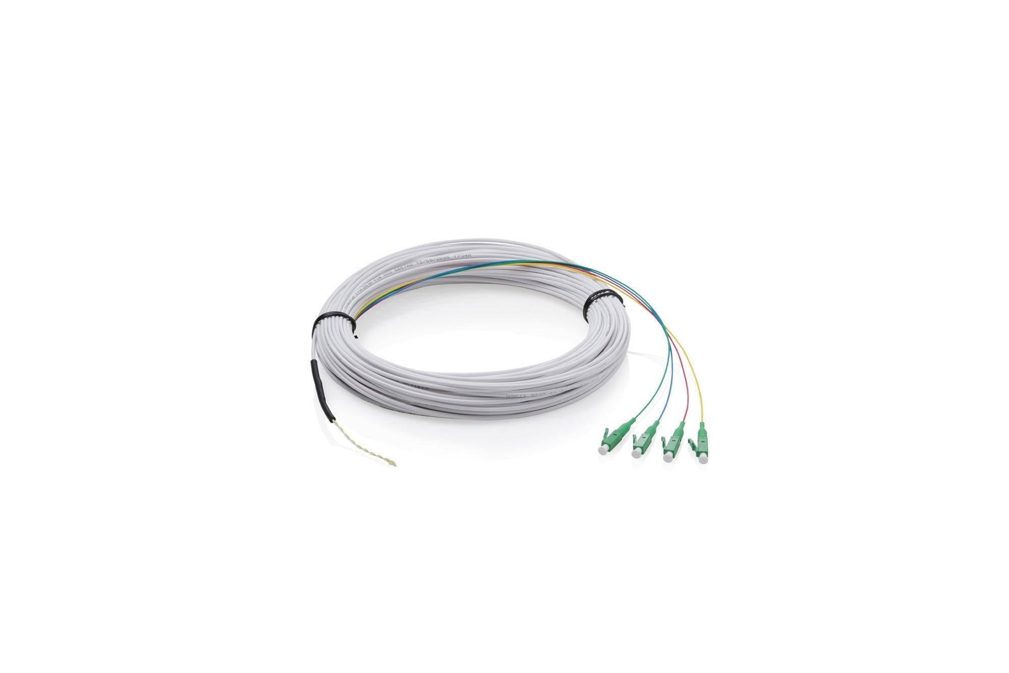 EAN 4016032509097 - Digitus DK-3904LCA-30-1 Cable de fibra óptica e InfiniBand 4x LC Gris imagen 1