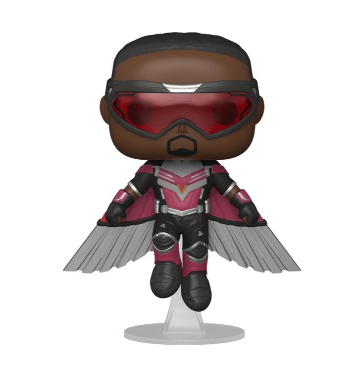 Figura Pop Marvel The Falcon And The Winter Soldier Falcon Flying Pose