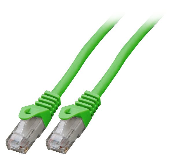 Efb Rj45 Cable De Red Cat.5e U Utp Lszh Cca Awg24 7 Grn 1m