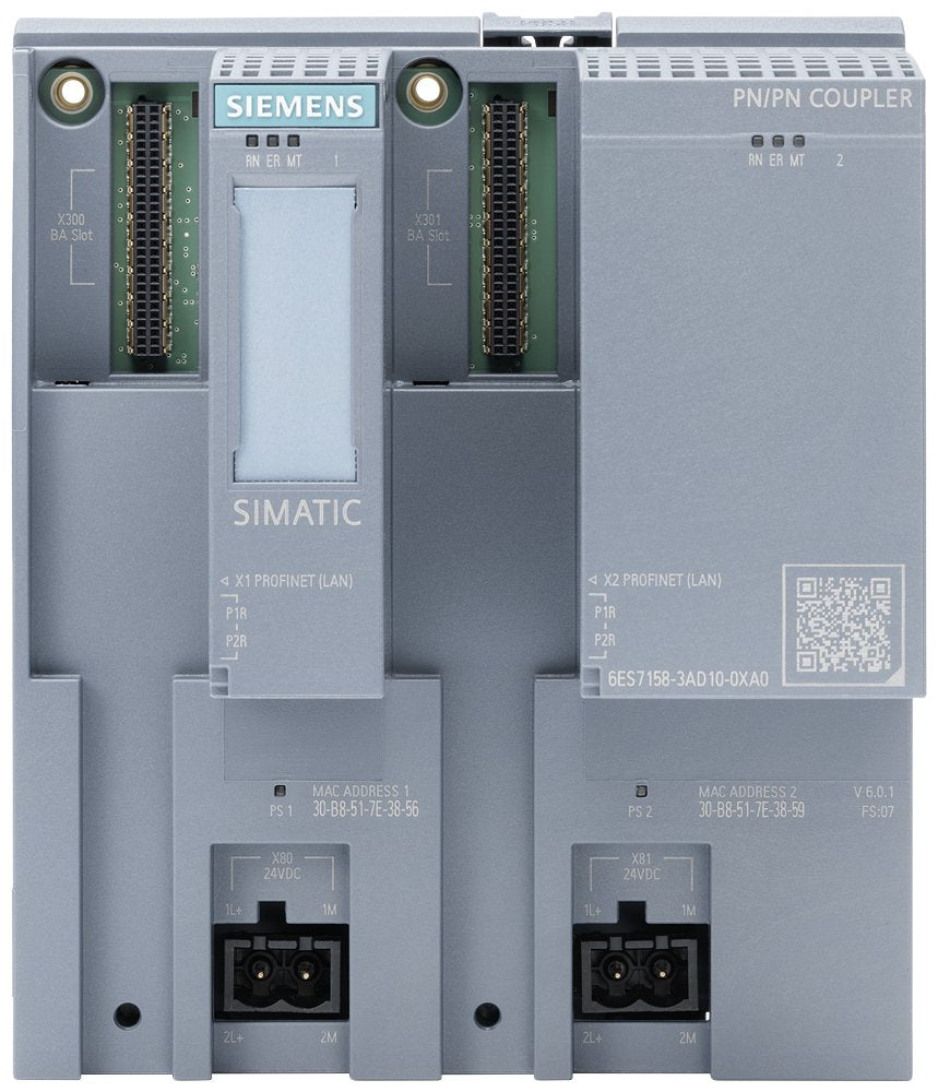 Siem 6es7158-3ad10-0xa0 Simatic Pn Pn Coupler