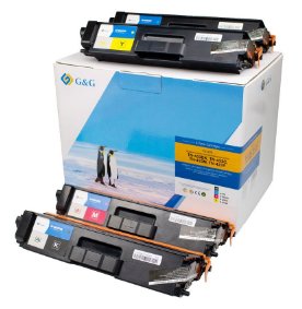 G&G Xl-Toner 4er Set Para Brother Tn-423 Bk/C/M/Y Value Pack