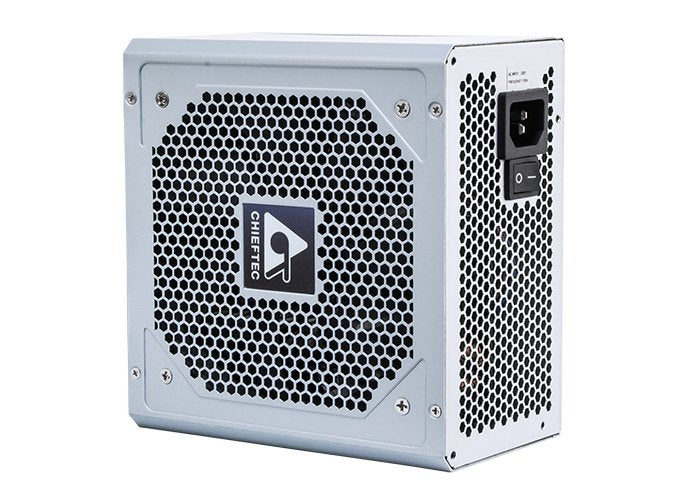 Fuente De Alimentación Chieftec Gpc-600s 600 W 24-Pin Atx Ps/2 Plata