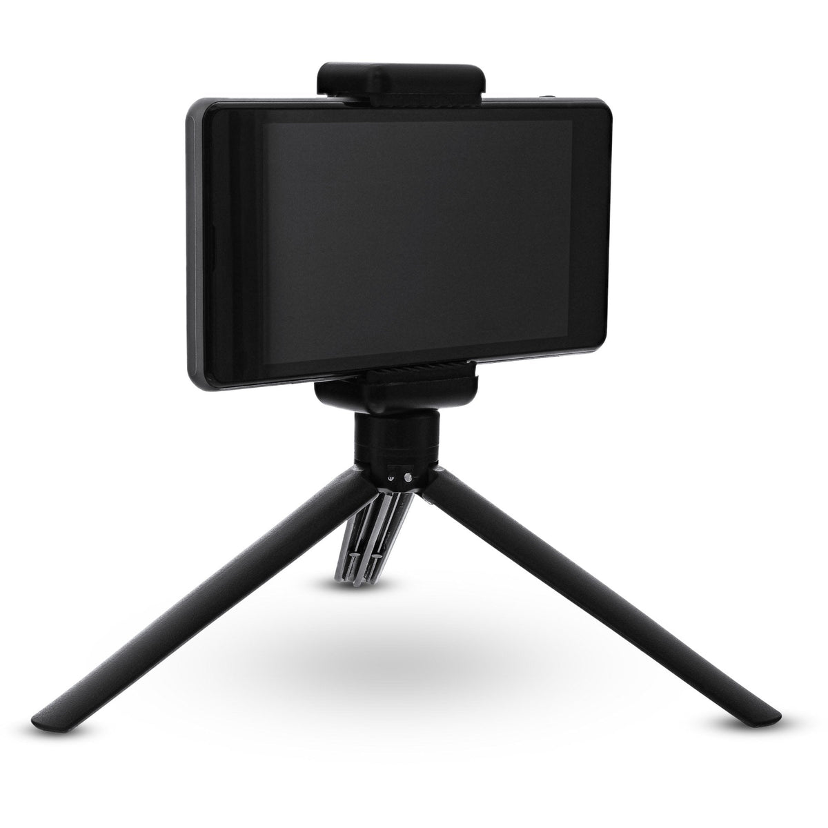 Inline Selfie Stick 4 Patas Con Mini Trípode Aluminio Negro Máx. 0,75 M