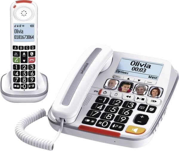 Swissvoice Telefono Combo Xtra 3355 Eu Blanco