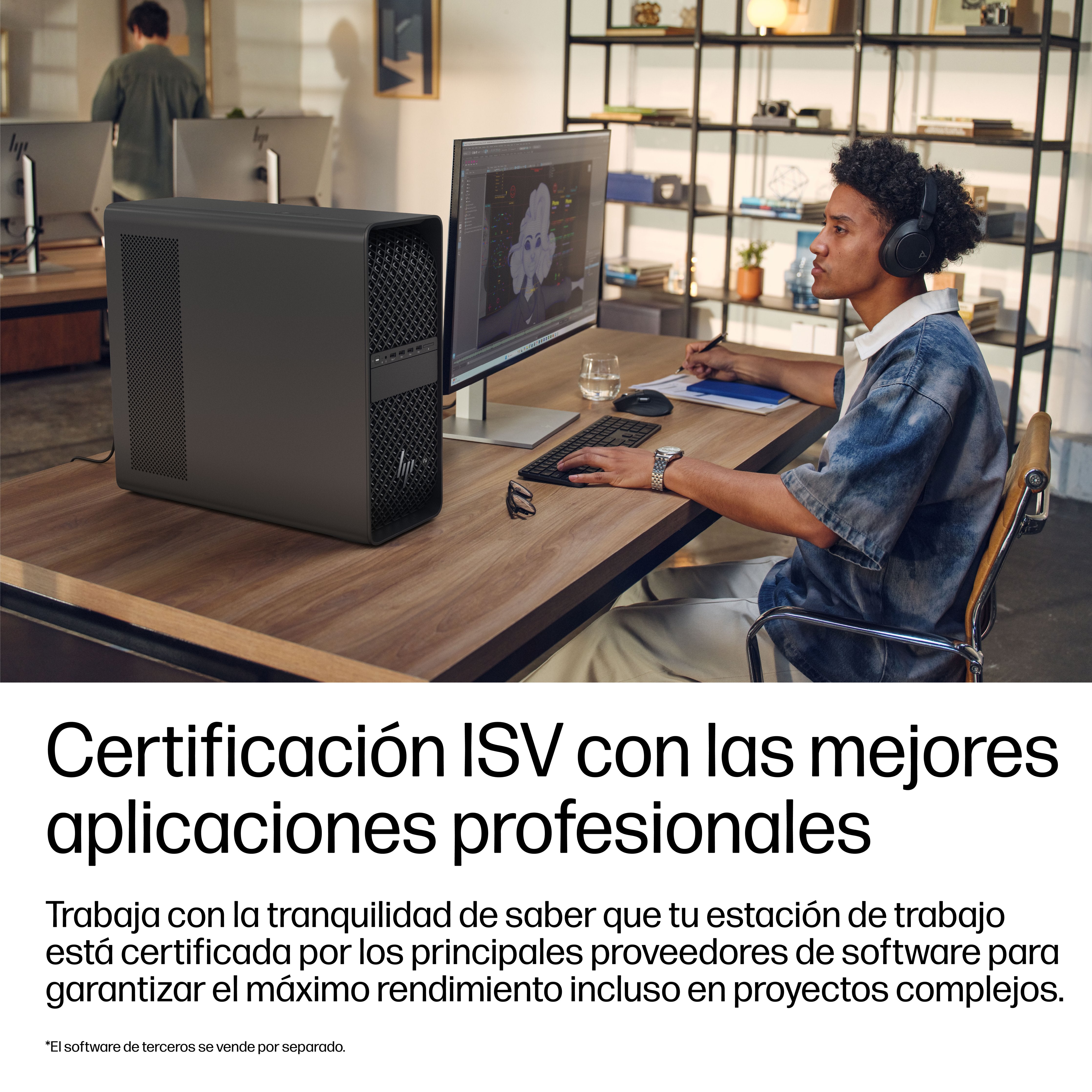 EAN 0881767051715 - HP None 32 GB DDR5-SDRAM 1 TB SSD Windows 11 Pro Torre Puesto de trabajo imagen 10