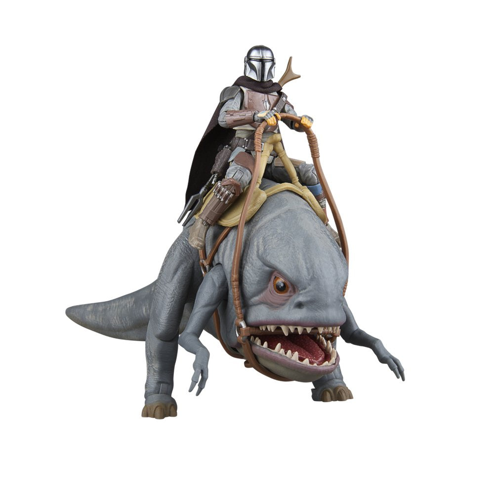 Set 2 Figuras Hasbro Star Wars The Vintage Collection Blurrg & The Mandalorian
