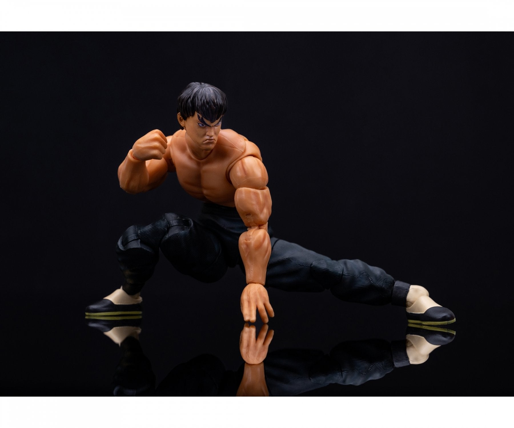 Figura Fei-Long Street Fighter Ii 15cm