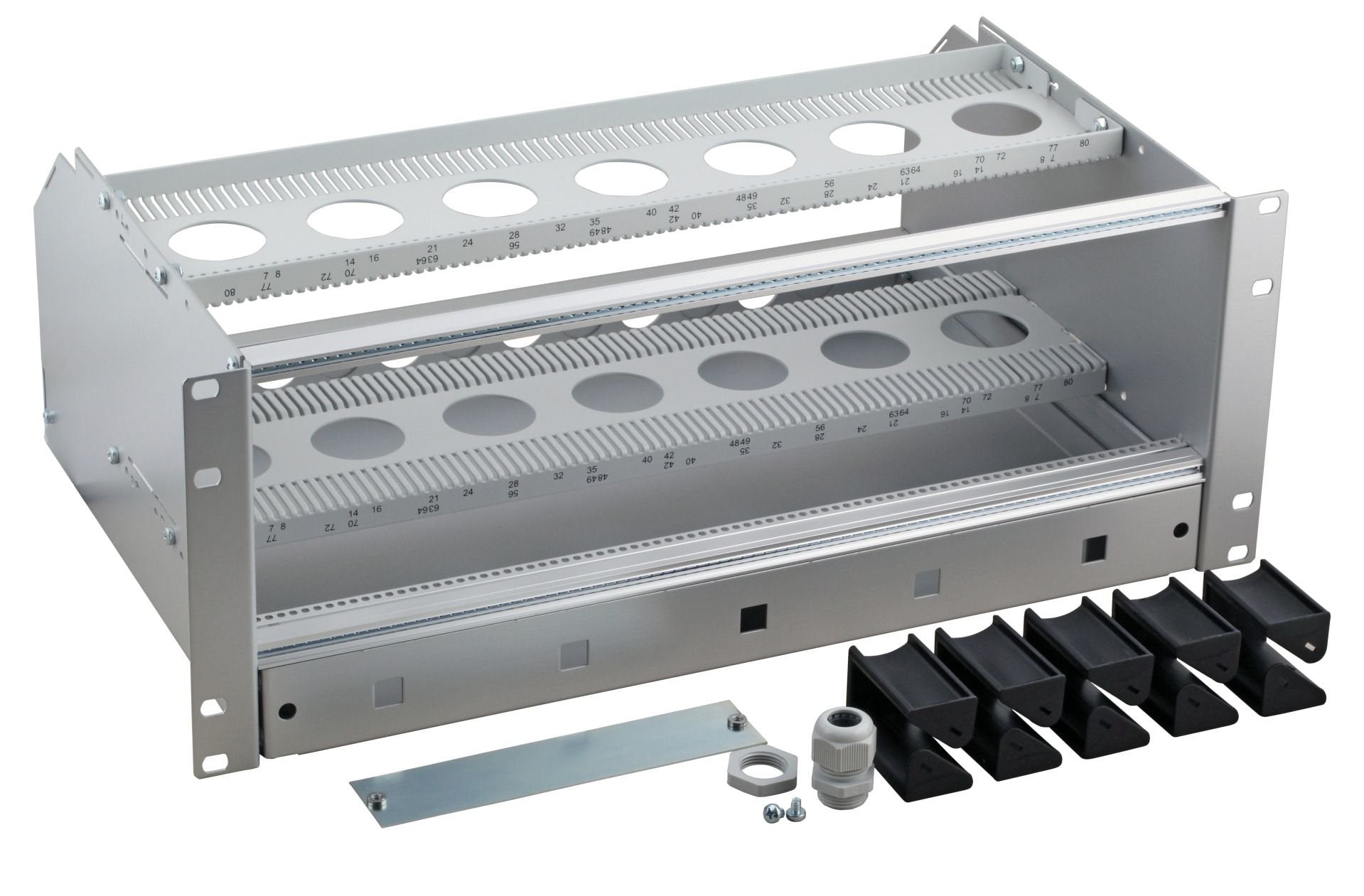 Efb 19" Baugruppentrger 3he 84te Plus 1he Cableberlngenfach