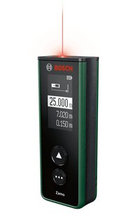 EAN 4059952569604 - Bosch Zamo Medidor láser de distancias Negro, Verde 25 m imagen 1