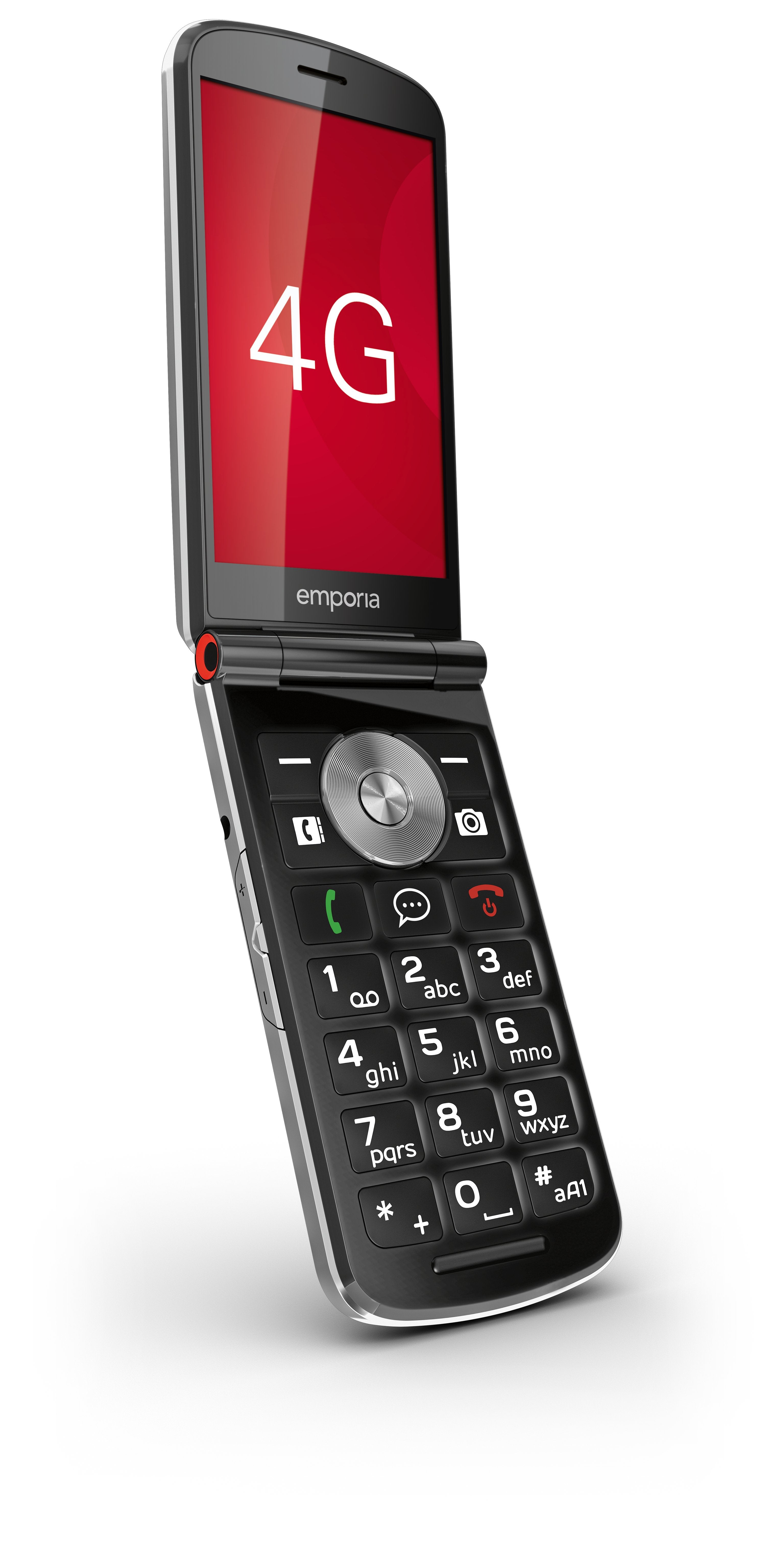 Emporia Touch Smart 3 V188.V3 4g Black Oem