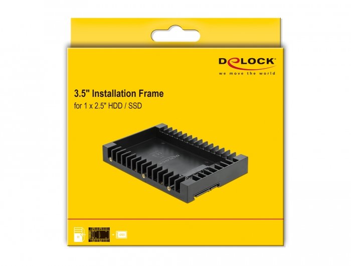 Marco De Instalación Delock De 3,5 "Para Unidades Sata De 2,5"