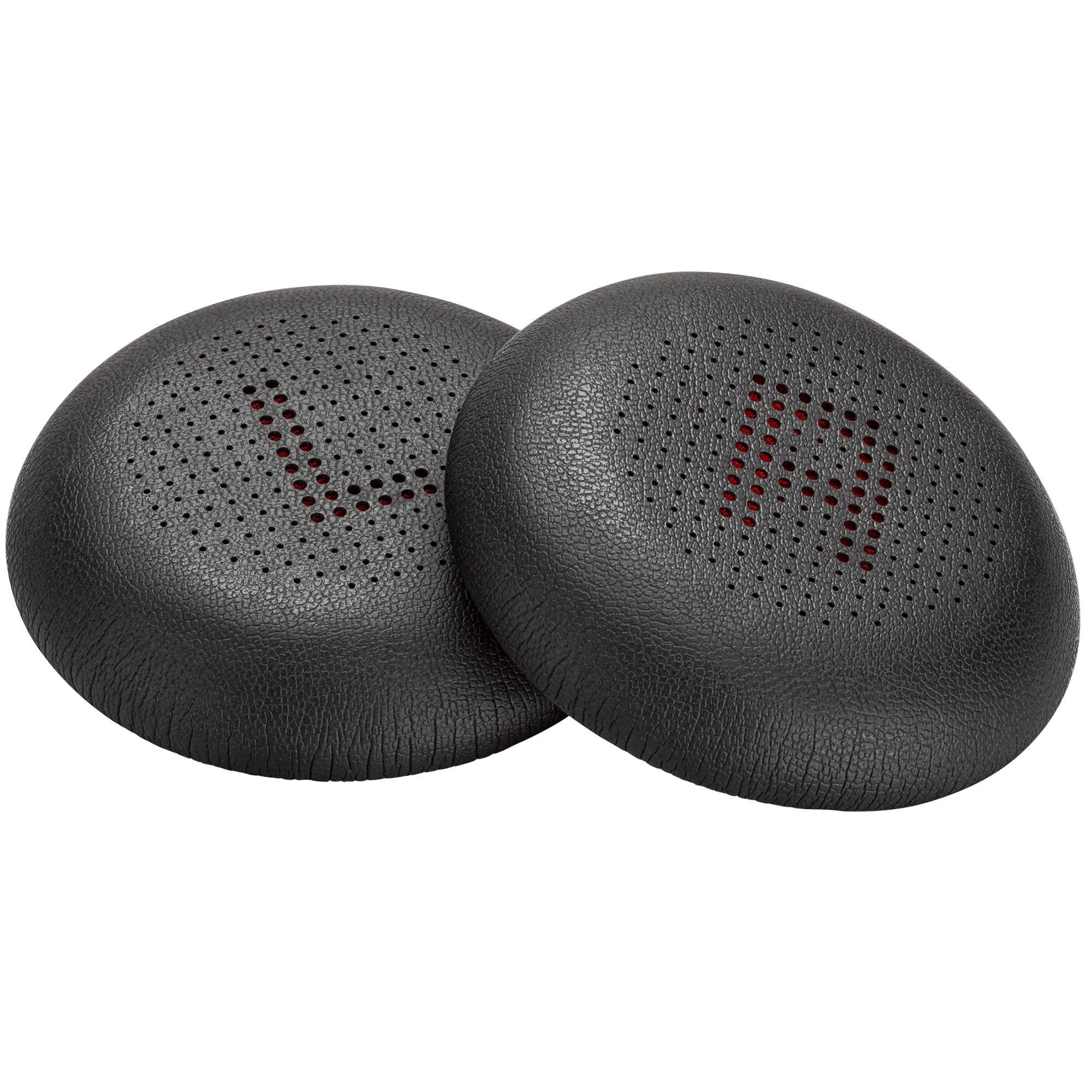 EAN 0017229177994 - HP Poly Voyager 4300 Leatherette Ear Cushions (2 Pieces) Juego de fundas protectoras desechables imagen 1