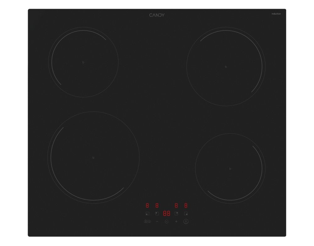 EAN 8059019067780 - Candy Idea CI642CBB/1 Negro Integrado 60 cm Con placa de inducción 4 zona(s) imagen 2