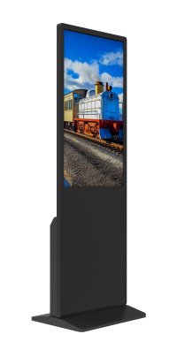 (Dhi-Ldv43-Hai400l-M-B3) Dahua Display Totem 43" 4k 2160x3840 / Android 11 / 8ms / 500 Nits / 4+32gb / 2 X Altavoz  5w / Rj45, Usb 2.0 & 3.0, Tf Slot, Hdmi, Espacio Para Media Box O Mini Pc De 200x200x100mm