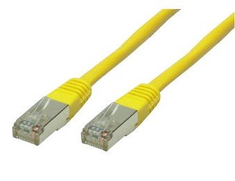 S-Impuls Cable De Red Cat 6 S Ftp Pimf Libre De Halógenos Amarillo 30m