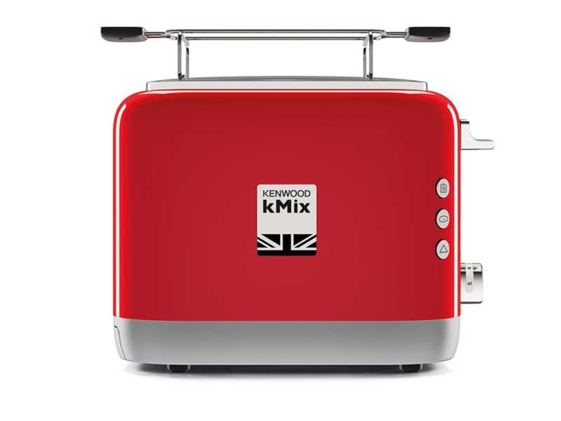 Tostadora Kenwood Electronics Tcx751rd 2 Rebanada(S) Rojo 900 W