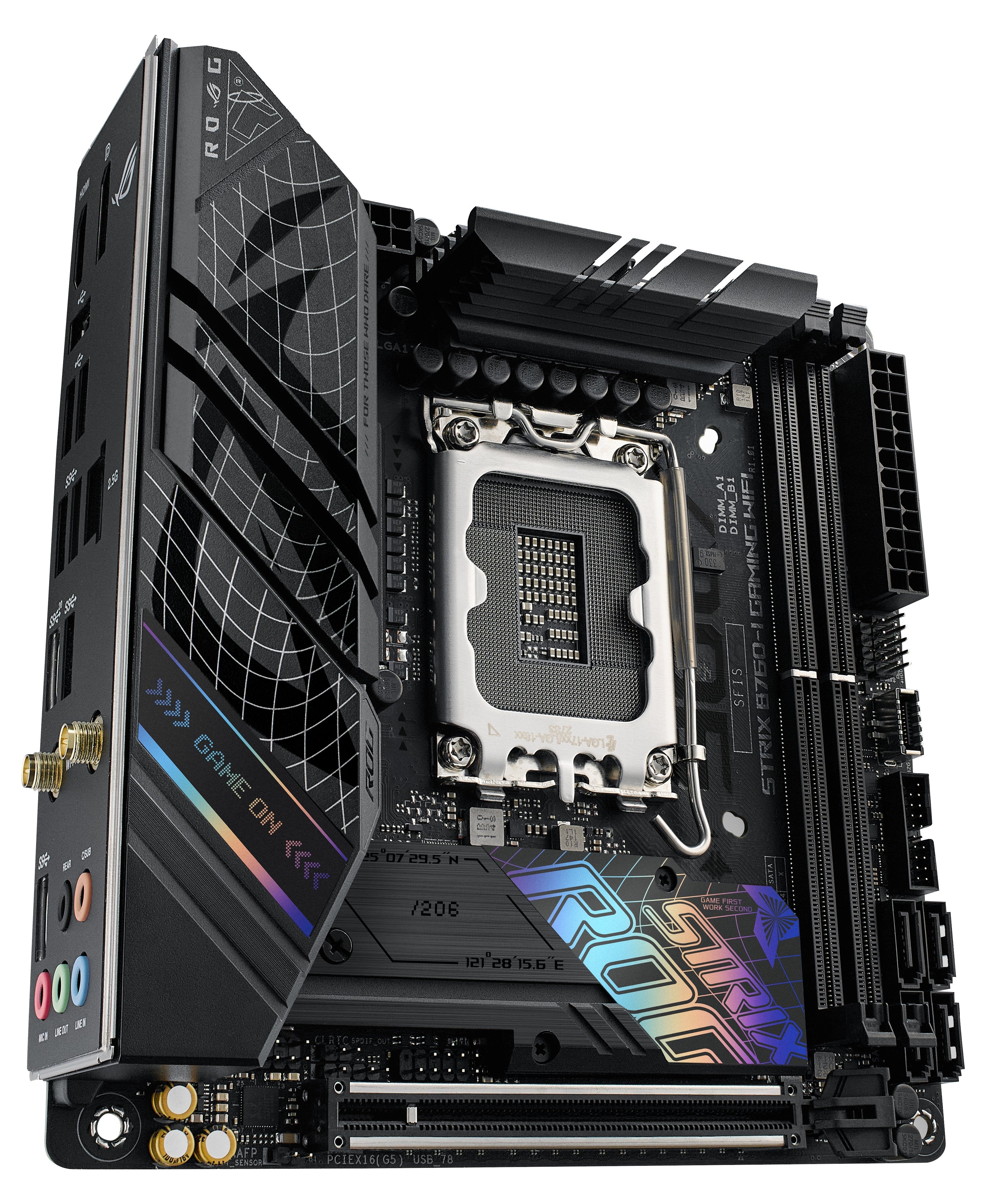 Placa Base Asus 1700 Rog Strix B760-I Gaming Wifi 90mb1d90-M0eay0