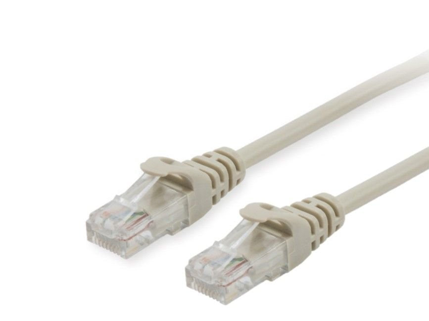 Equip Cable De Red Rj45 Cat6 U/Utp 0.50m Gris  625417