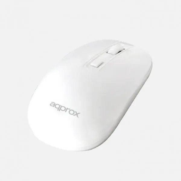 Approx! Mk335 Kit Teclado+Ratón 2.4ghz Blanco