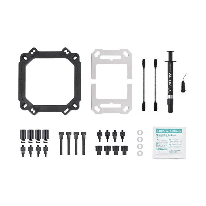 Thermaltake Pacific Sw1 Plus Water Block, Disipador De Cpu