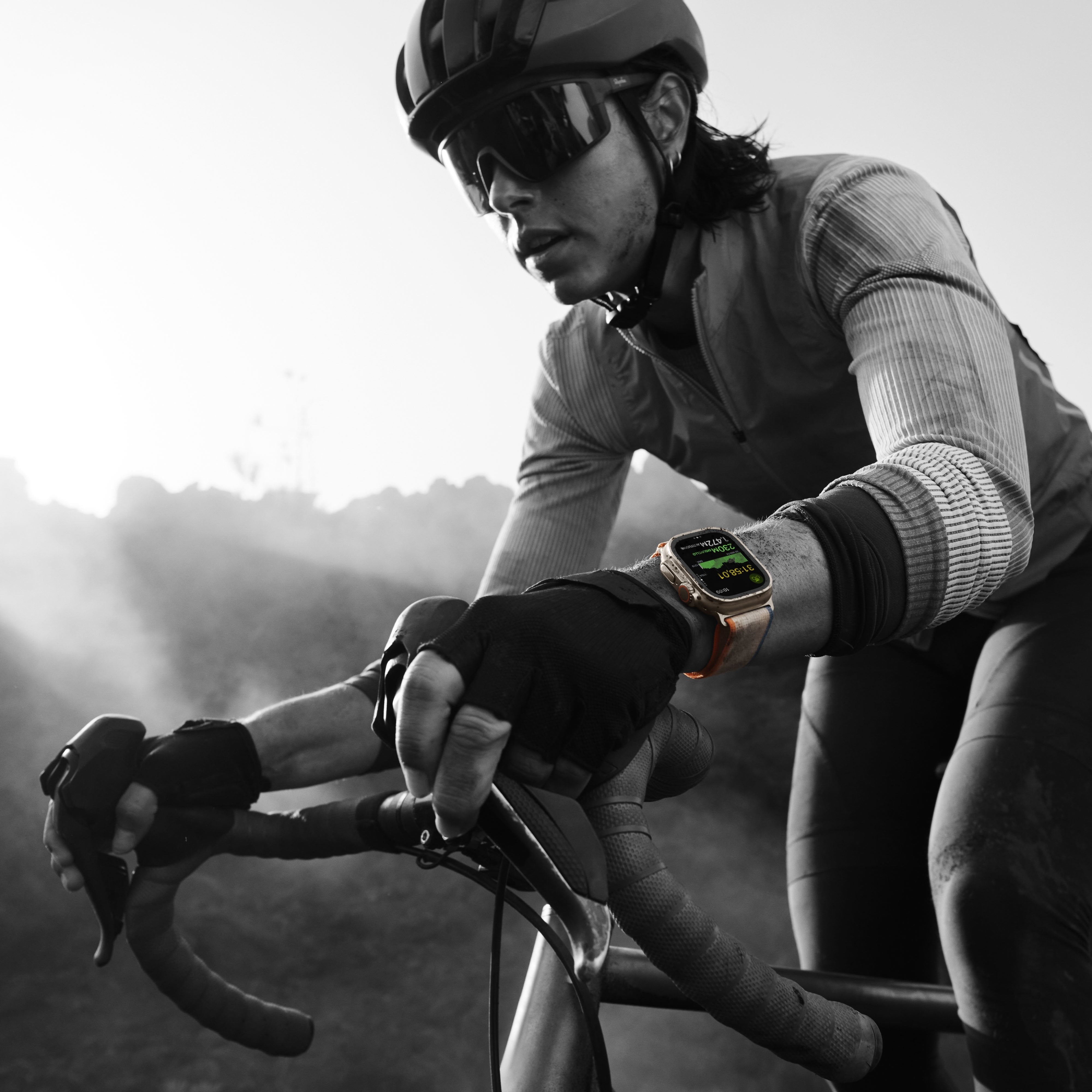 Apple Watch Ultra 2 Gps Cellular 49mm Caja De Titanio Correa Ocean Azul