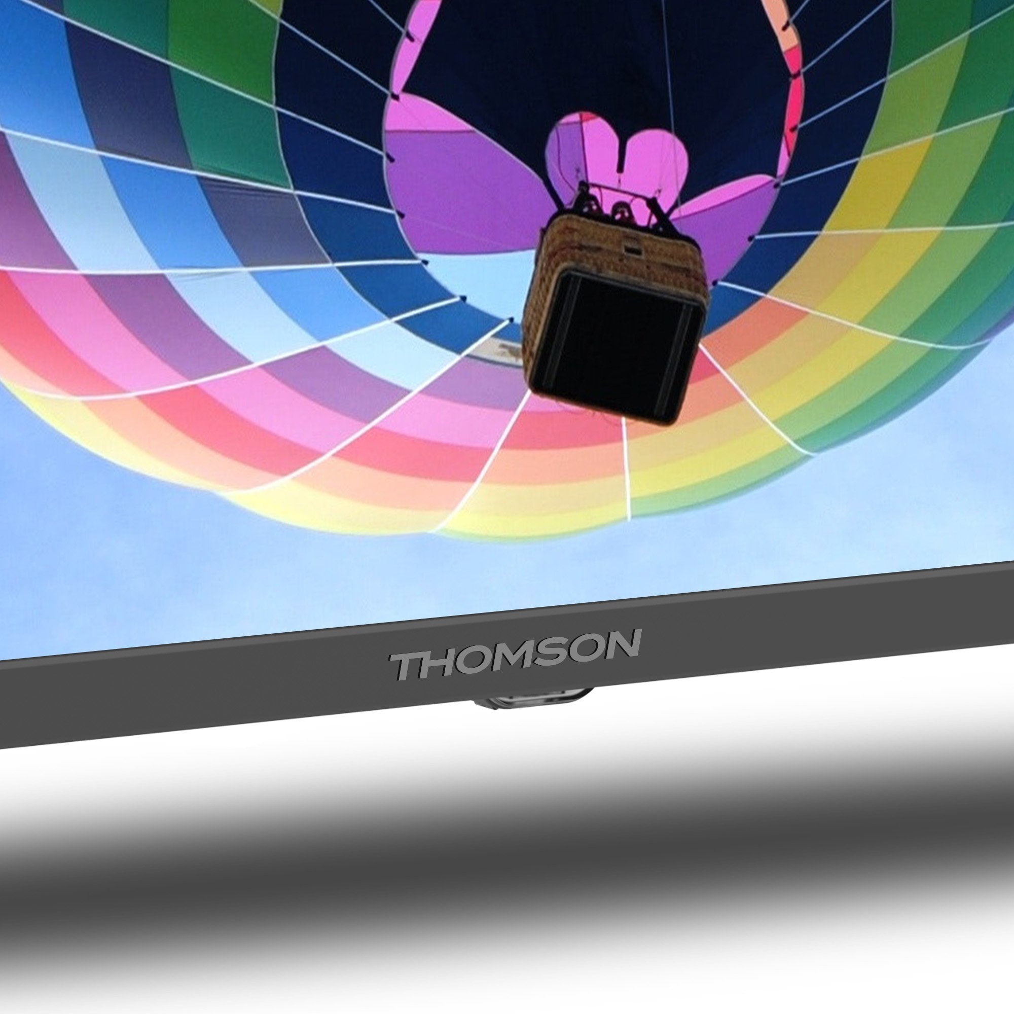 Thom - Thomson Google Tv 55" Qled Side Feet
