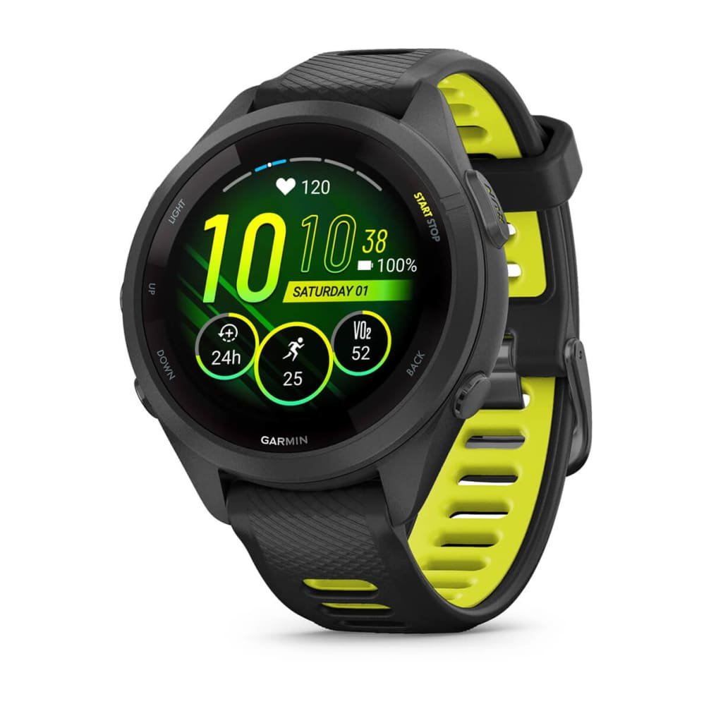 Garmin Forerunner 265s 2,79 Cm (1.1") Amoled 42 Mm Negro, Gris Gps (Satélite)