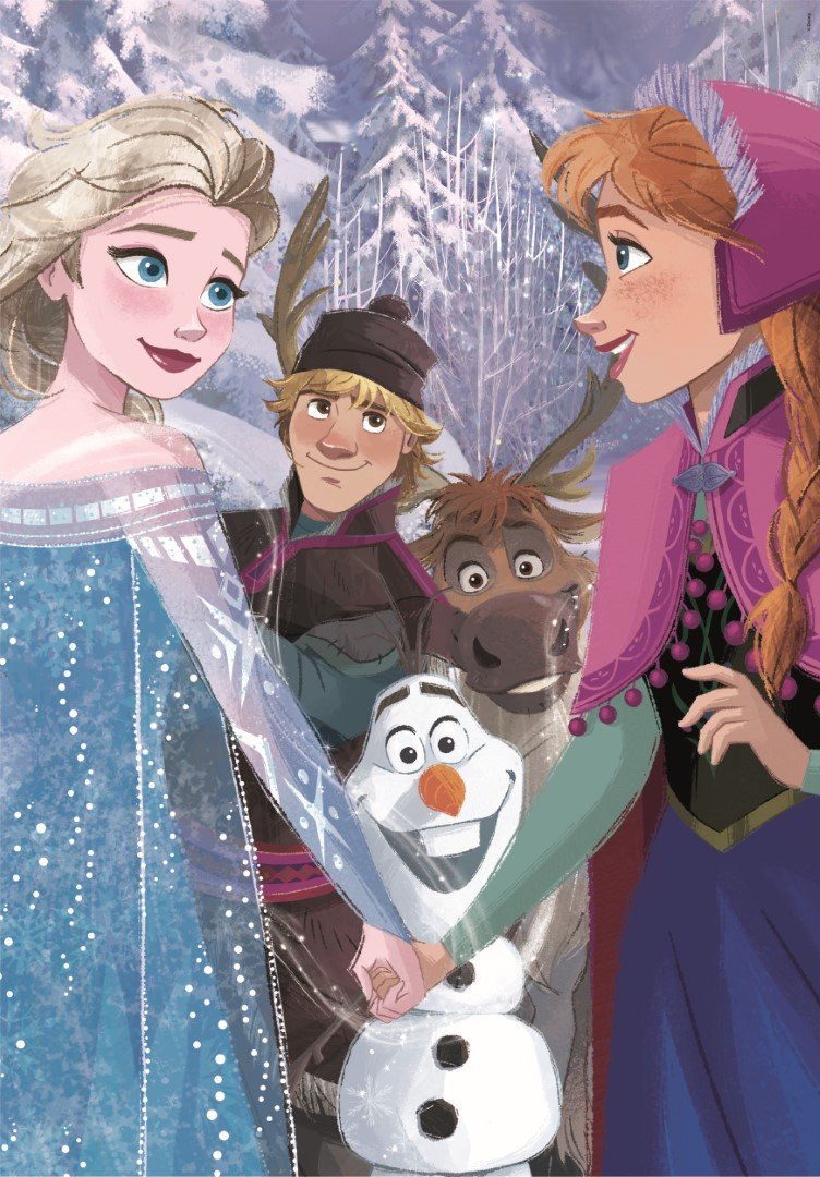 EAN 8005125257423 - Clementoni 25742 puzzle imagen 2