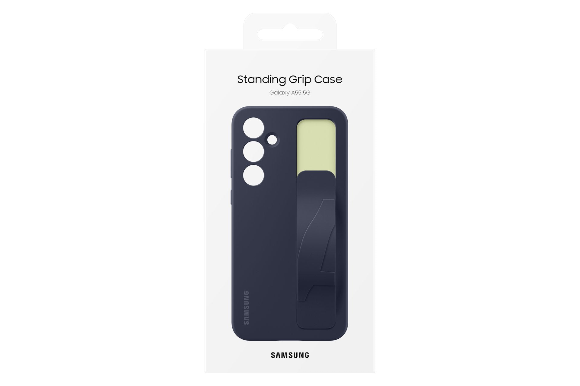Funda  Samsung Standing Grip Case Para Galaxy A55 5g Ef-Ga556tbegww