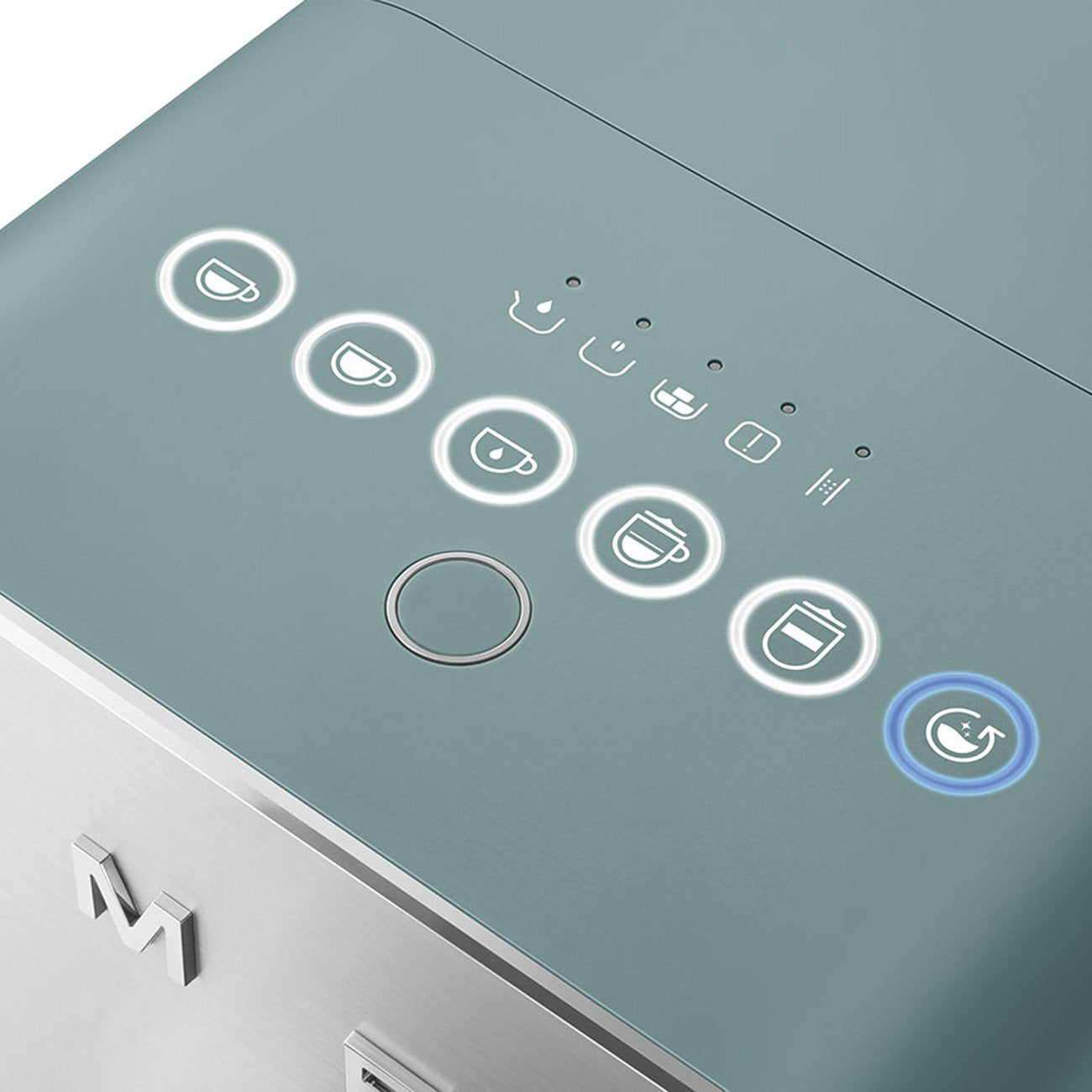 Cafetera Smeg Bcc13egmeu  Eléctrica Totalmente Automática Máquina Espresso 1,4 L