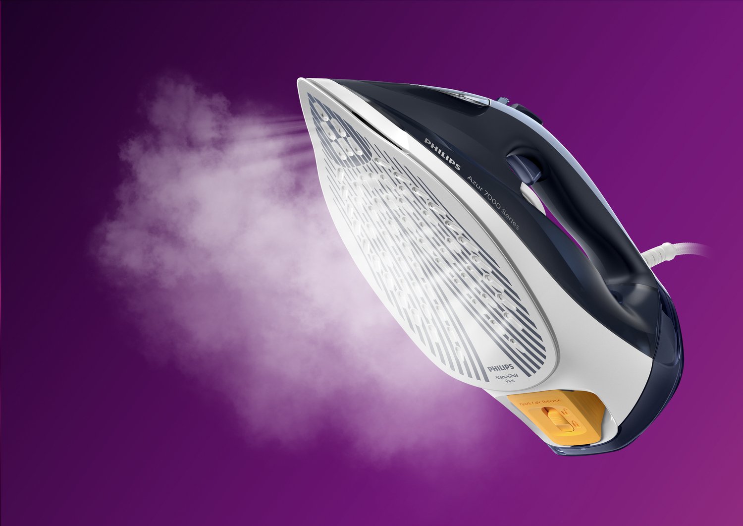 EAN 8720389015632 - Philips 7000 series DST7030/20 plancha Plancha vapor-seco Suela SteamGlide Plus 2800 W imagen 5