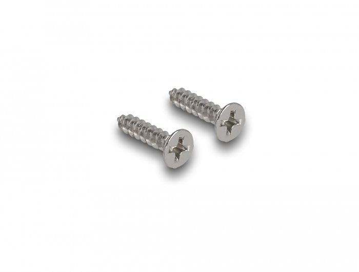 Delock 66864 Organizador De Cables Escritorio Cable Grommet Plata 1 Pieza(S)