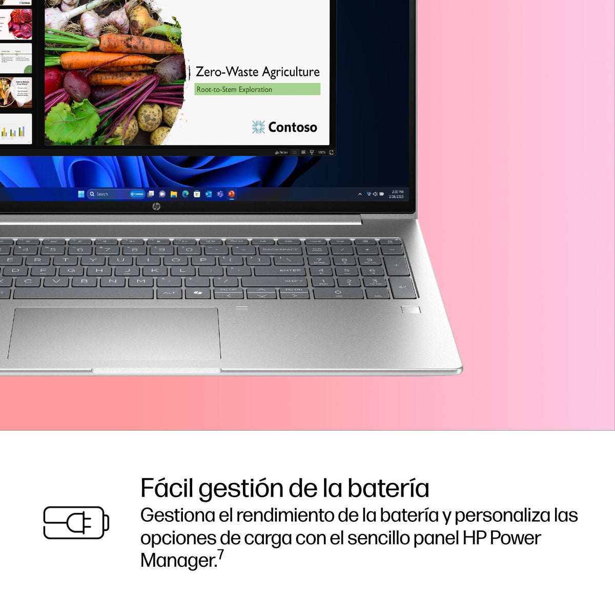 EAN 0199251735257 - HP ProBook 4 G1iR Wolf Pro Security Edition Intel Core 5 120U Portátil 40,6 cm (16") WUXGA 16 GB DDR5-SDR imagen 6