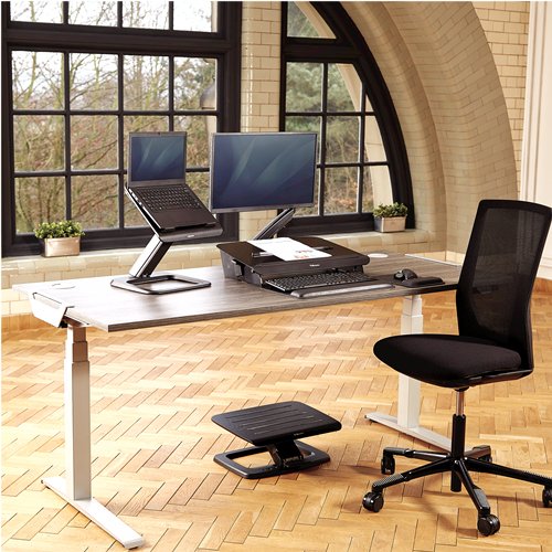 Fellowes Reposapies Hana Negro