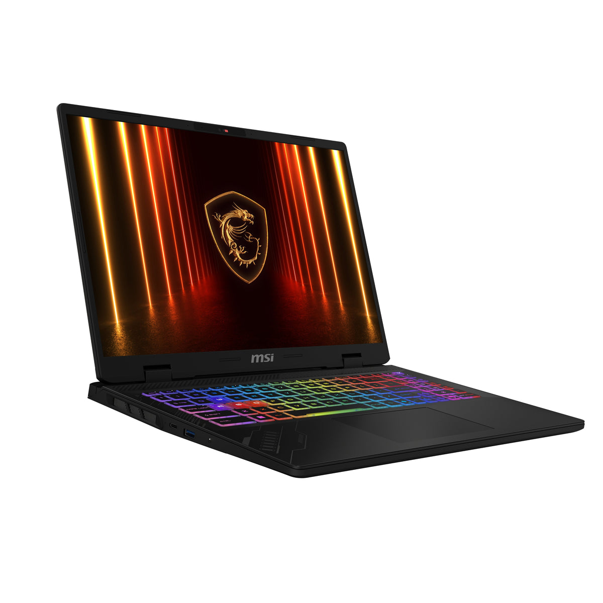 Portátil Msi Crosshair A16 Hx D8wgkg-200xes Amd Ryzen 9 8940hx 64gb 1tb Ssd Rtx 5070 Qhd+ 240hz Teclado Español