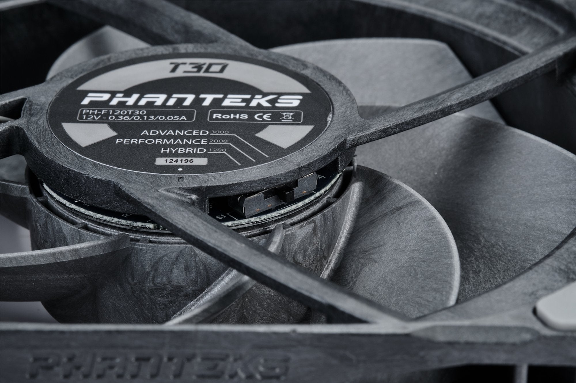 Phanteks T30 High Performance Pwm Triple Mode Premium Fan - 120mm