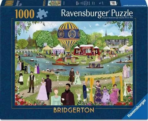 Ravensburger Puzzle Bridgerton - Sehen Und Gesehen Werden (1000 Teile) 12001497