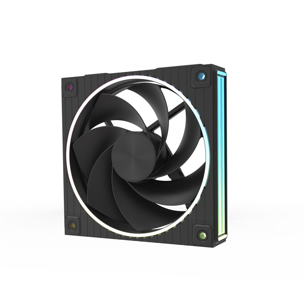 Ventilador Pc  Zalman Zm-Df120r Black  Argb 1x Vent 120mm