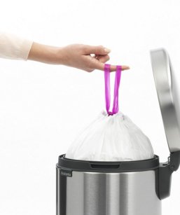 Brabantia Treteimer Newicon 12,0 L Stahl Matt