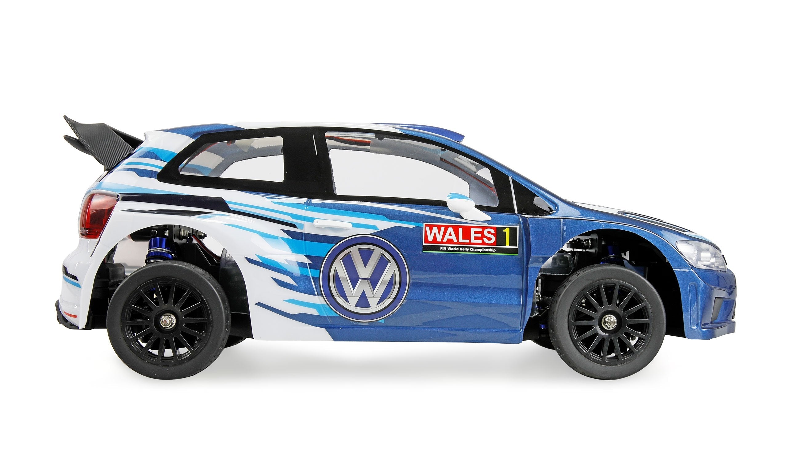 Amewi Hyper Go Vw Polo R Wrc Rallye Brushless 4wd 1:10 Rtr