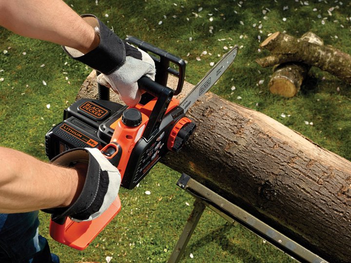 Black+Decker Motosierra Inalámbrica Gkc3630l20, Motosierra Eléctrica Gkc3630l20-Qw