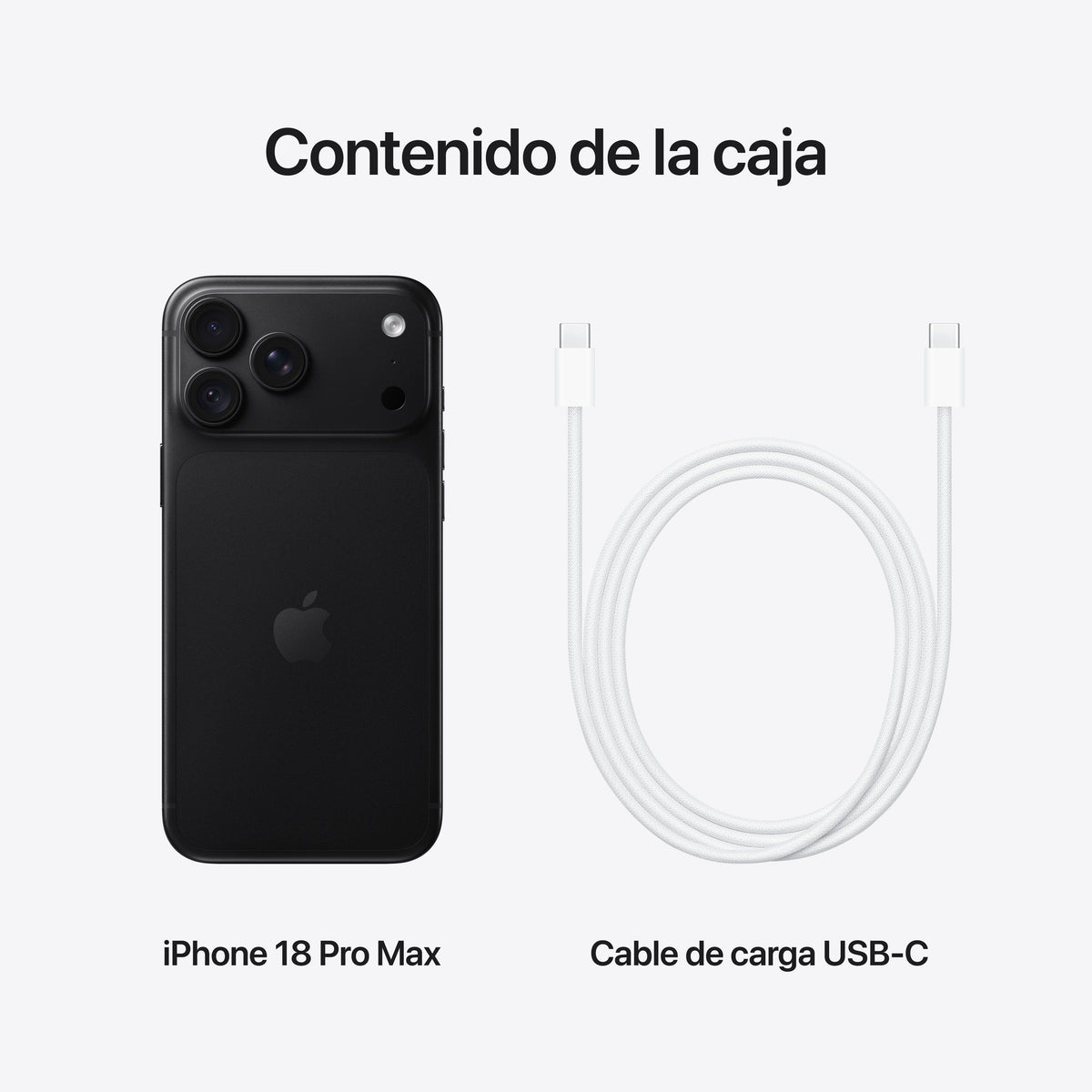 EAN 0195951410463 - Apple iPhone 18 Pro Max 17,5 cm (6.9") SIM doble iOS 27 5G USB Tipo C 5391 mAh imagen 9